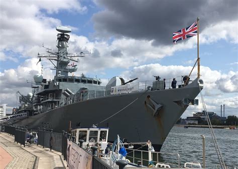 HMS Prince of Wales in action