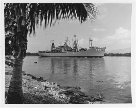 Royal Navy Warships on Display