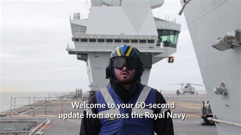 Royal Navy Aircraft Carrier Crew