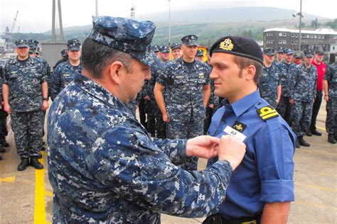 Royal Navy investing in personnel and training