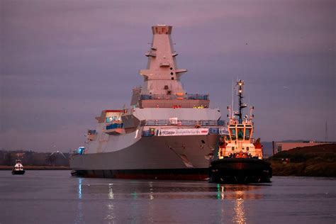 Royal Navy Warship