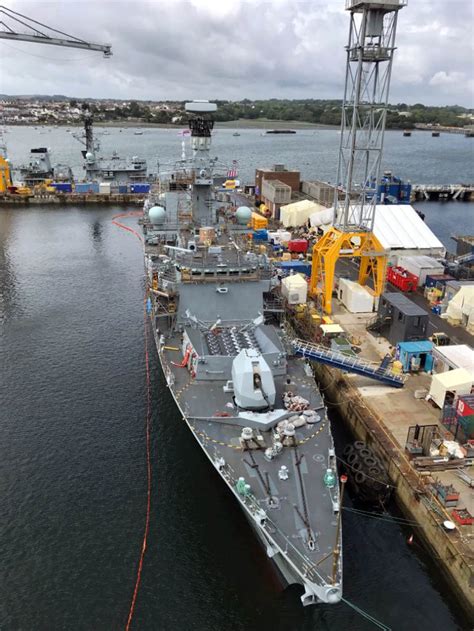 Royal Navy Warship Refit