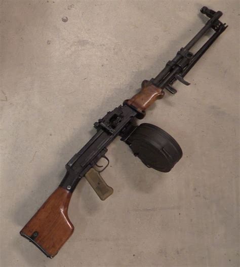 RPD light machine gun