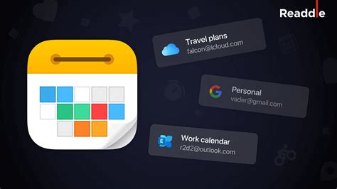 RSS Calendar Guide Features