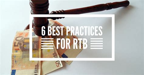 RTB Best Practices