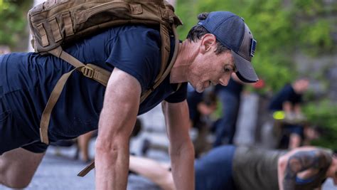 Rucking Exercises