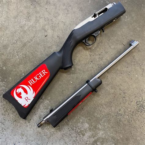 Ruger 10/22 Takedown model in the field