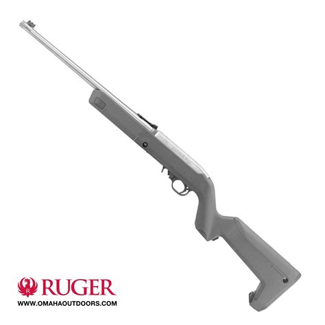 Ruger 10/22 Takedown model with a magazine