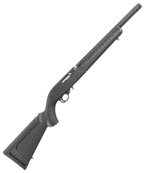 Ruger 10/22 Takedown model with a stock