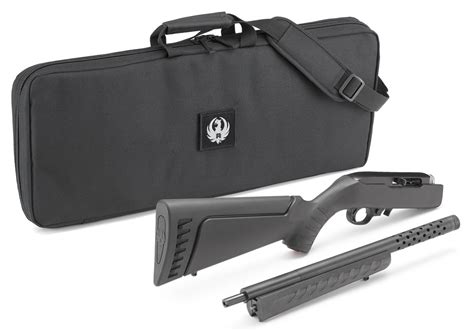 Ruger 10/22 Takedown model folded