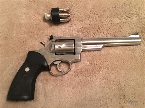 Ruger 357 Magnum 6 Inch revolver