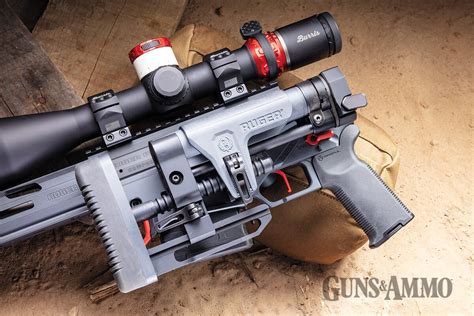 Ruger 6.5 Creedmoor Custom Rifle