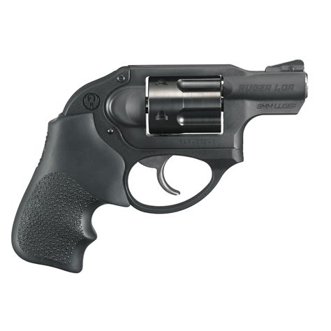 Ruger 9mm Revolver Image 1