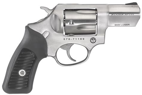 Ruger 9mm Revolver Image 2