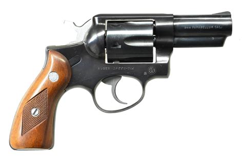 Ruger 9mm Revolver Image 6