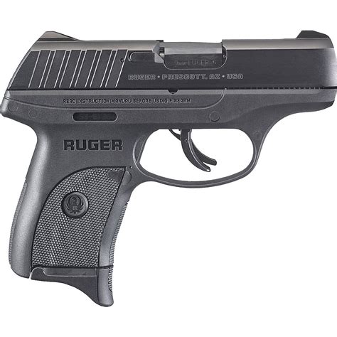 Ruger EC9s compact pistol