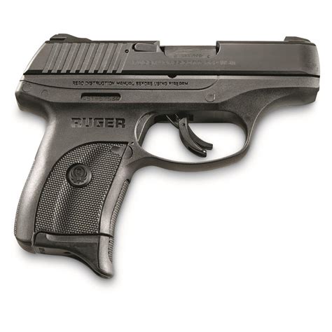 Ruger LC9s compact 9mm handgun