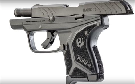 Ruger LCP 2 Ergonomics