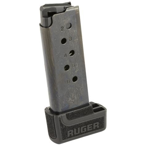 Ruger LCP 2 Magazine Capacity