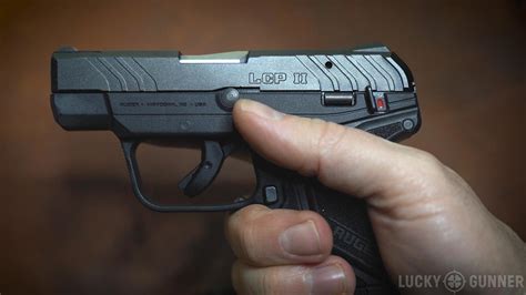 Ruger LCP 2 Safety Features