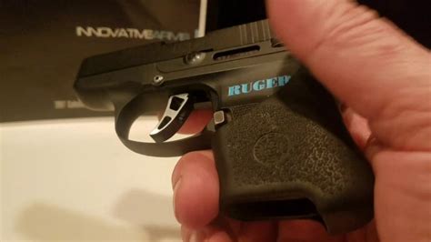 Ruger LCP 2 sight upgrade