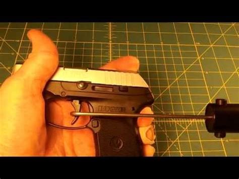 Ruger LCP 22 trigger pull