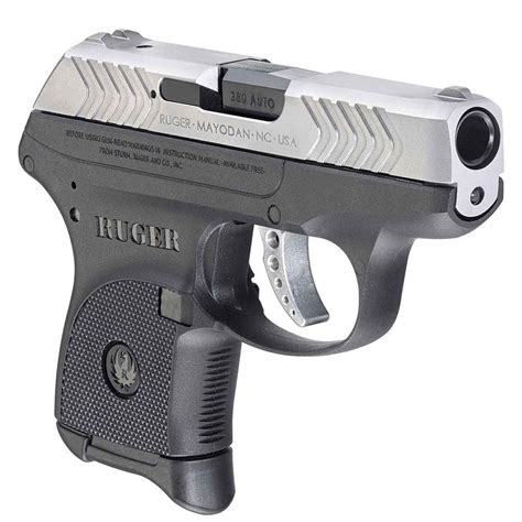 Ruger LCP 380 Shooting