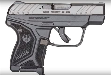 Ruger LCP II pistol