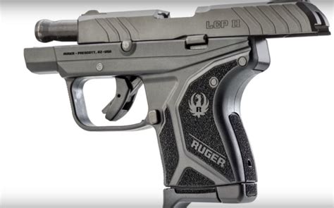 Ruger LCP II Concealed Carry Handgun