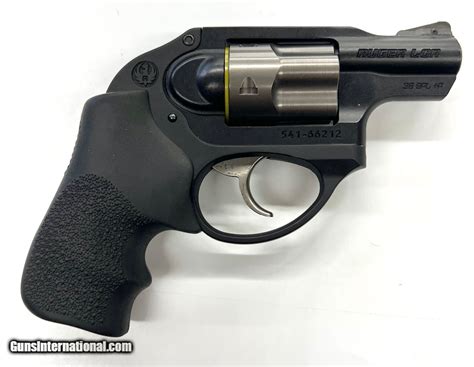 Ruger LCR revolver