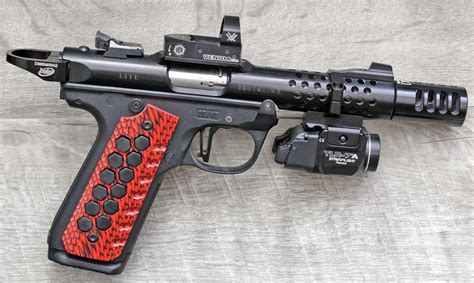 Ruger Mark IV Accessory Upgrades