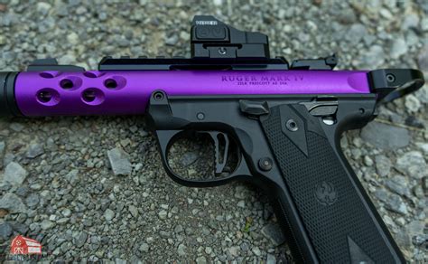 Ruger Mark IV Barrel Upgrades