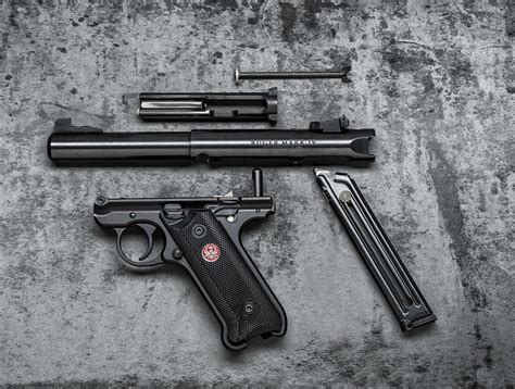 Ruger Mark IV Breakdown