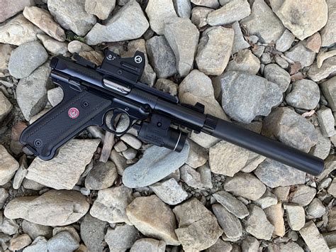 Ruger Mark IV in Action