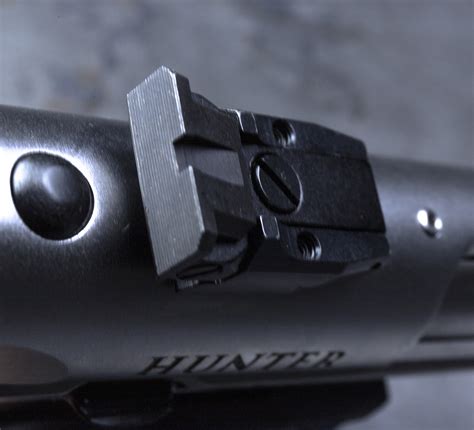 Ruger Mark IV Sight Upgrades