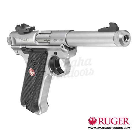 Ruger Mark IV Stainless Target