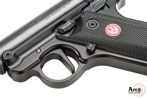 Ruger Mark IV Trigger Upgrades