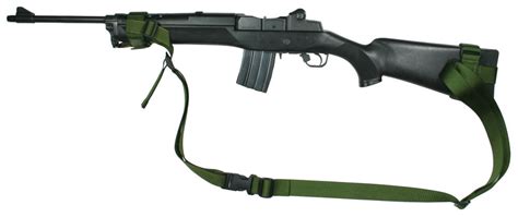 Ruger Mini-30 rifle with sling