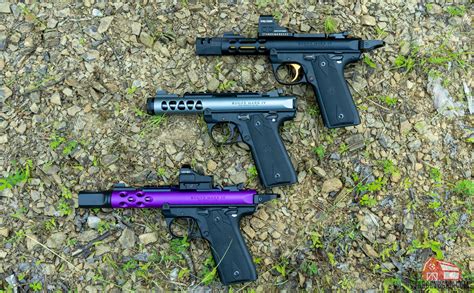 Ruger Pistol Barrel Upgrades