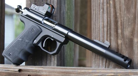 Ruger Pistol Frame Modifications