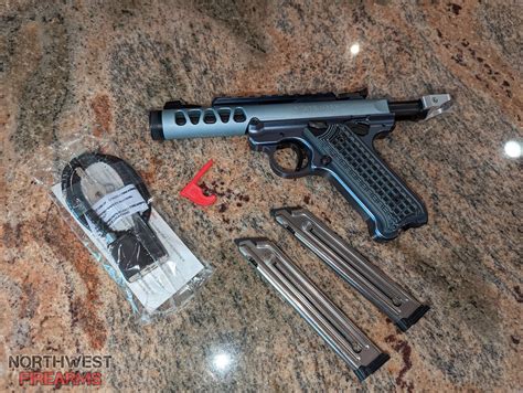 Ruger Pistol Slide Modifications