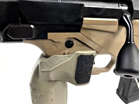 Ruger Precision Rifle Ambidextrous Controls