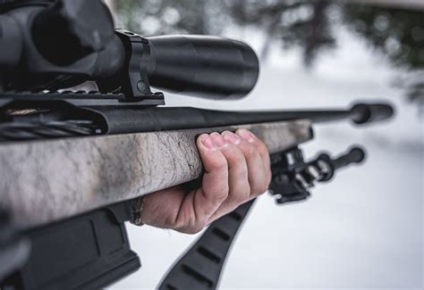 Ruger Precision Rifle Free-Floating Barrel