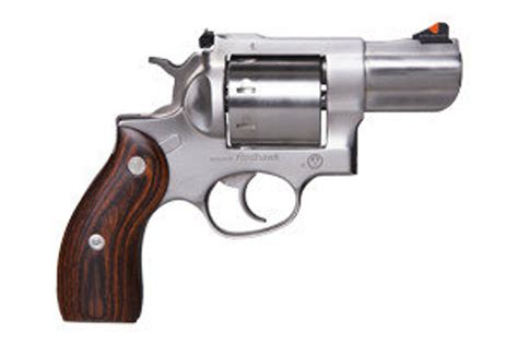 Ruger Redhawk 357 Stainless Steel