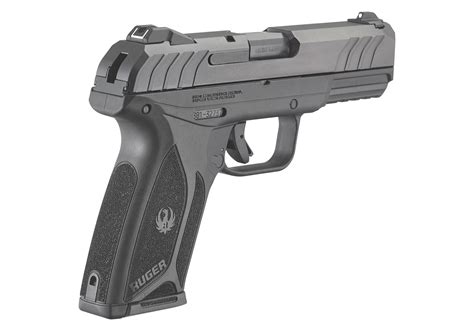 Ruger Security-9 Ergonomics and Comfort