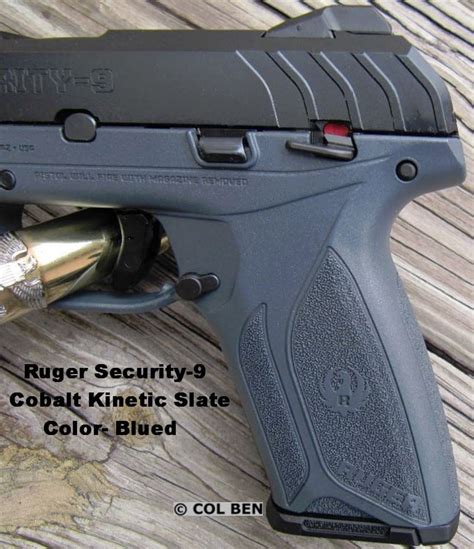 Ruger Security-9 Safety Features