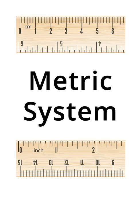 Ruler Printable with Metric Units