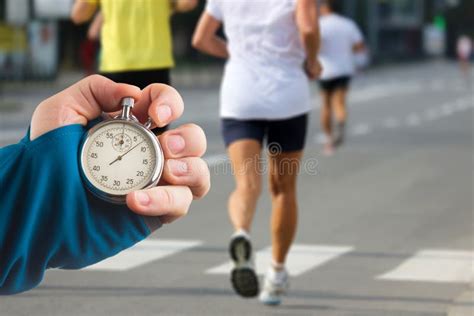 Runner Using Stopwatch