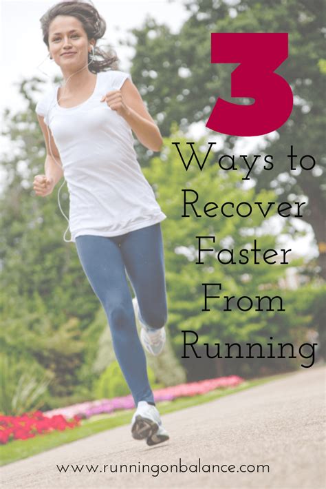 Running Speed Recovery