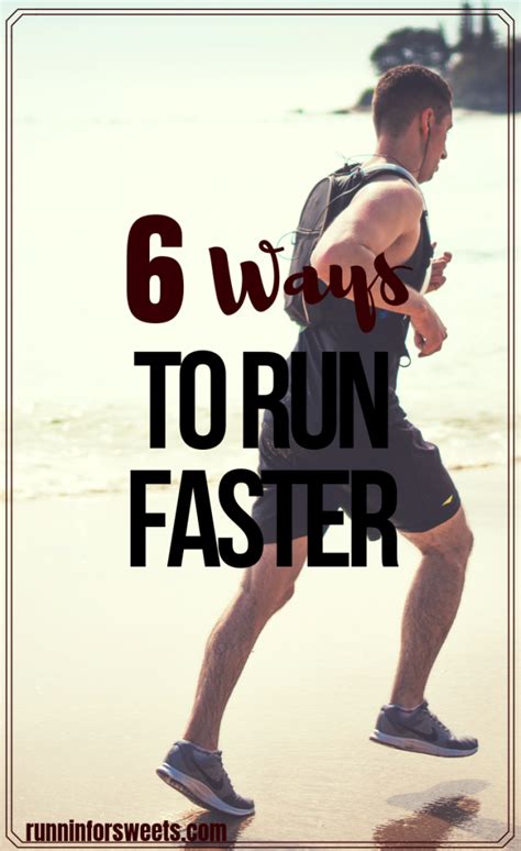 Running Speed Tips